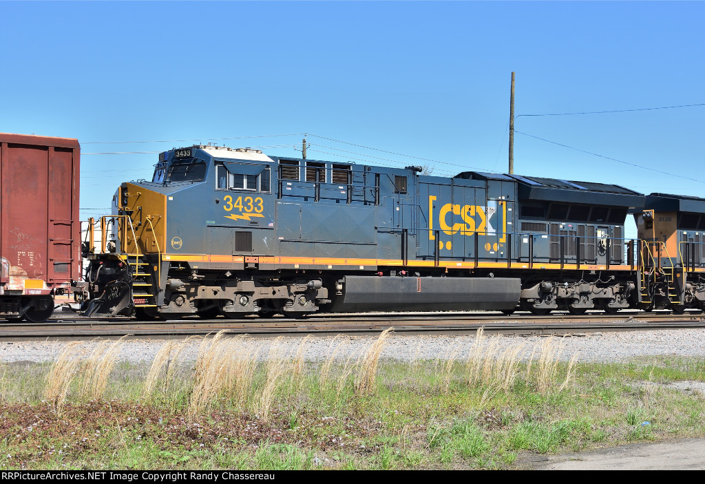 CSXT 3433